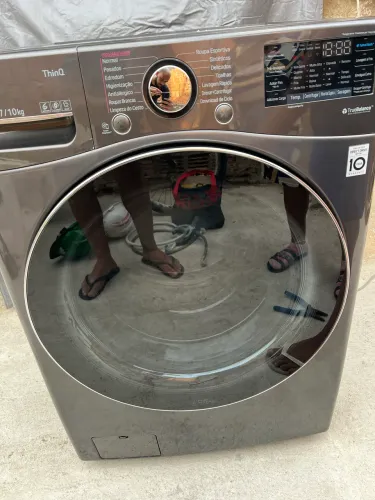 Lava e seca 17 kg