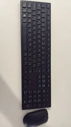 Teclado Dell original em excelente estado de conservação