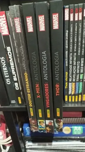 ANTOLOGIAS MARVEL (HQS)