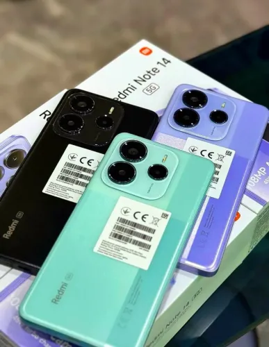 Xiaomi Redmi Note 14 5G Telefone Zero Nunca Usado Retira Hoje Com Nota Fiscal Top