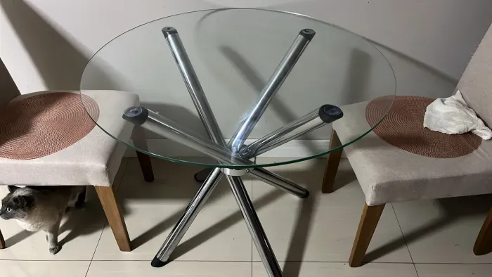 Mesa de vidro
