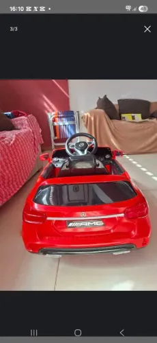 Mercedes elétrico o melhor presente pro seu filho ou filha