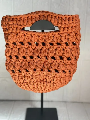 Bolsa Claire (Croche de Fio de Malha)