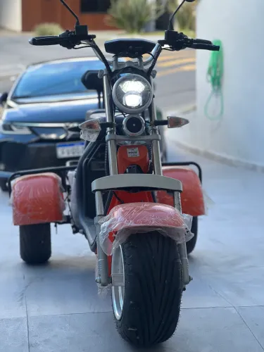 Moto Elétrica Triciclo GWM CP-7 4000W bateria de lítio 60v
