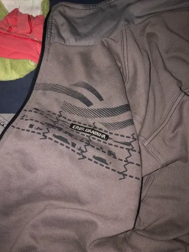 Jaqueta Erva Daninha Masculina Corta-Vento / Moletom DOUBLE FACE