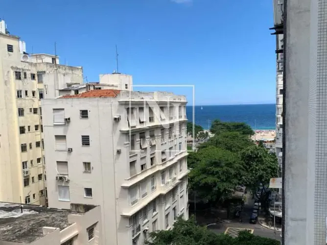 Apartamento com 2 quartos a venda Copacabana - RJ