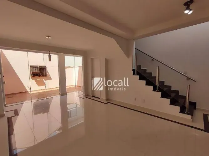 Casa com 3 quartos à venda, 150 m² por R$ 1.000.000 - Jardim Bosque das Vivendas - São Jos