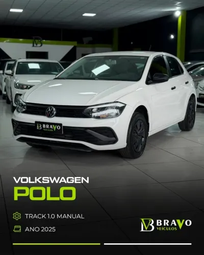 Volkswagen Polo Track 1.0 Flex 12V 5P 2025