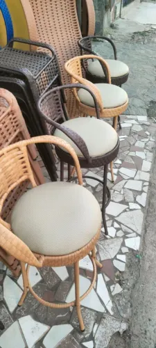 Banqueta acolchoada 