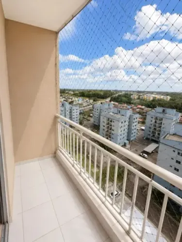 Apartamento para Locação no Condomínio Total Life Club Home | 2 Quartos | Andar Alto | Ten