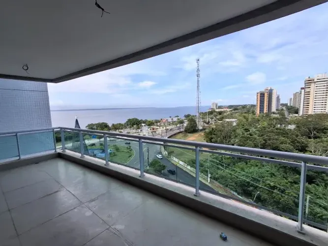 Condomínio Vision Residence 152m² c/ 3 Suítes Avarandadas e Andar Alto c/ vista Rio Negro