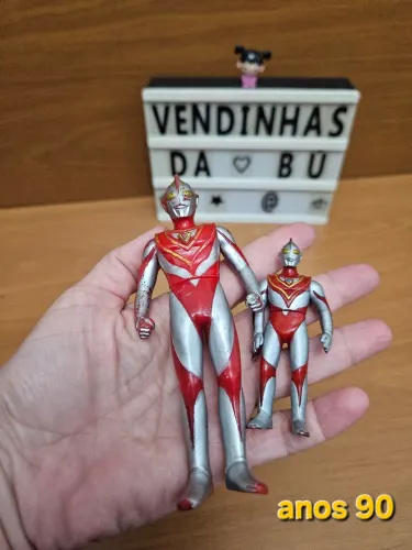 Bonecos Ultraman Gaia Yutaka
