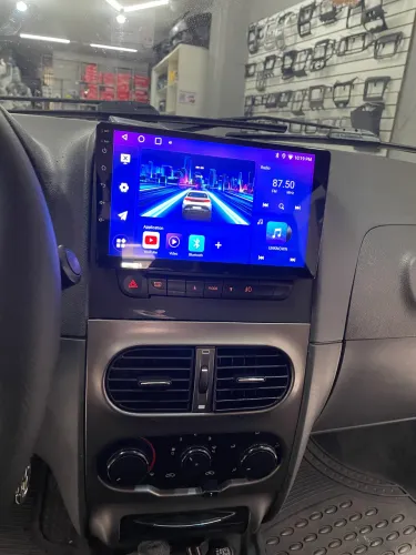 Central multimídia Android 9 polegadas