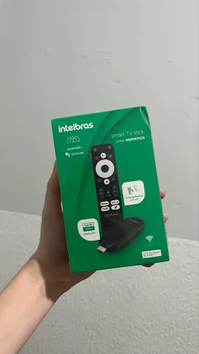 Transforme sua TV em uma Smart TV Intelbras Stick
