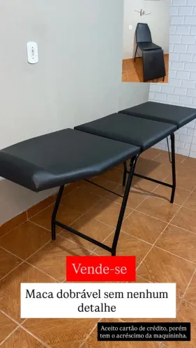 Maca dobrável 