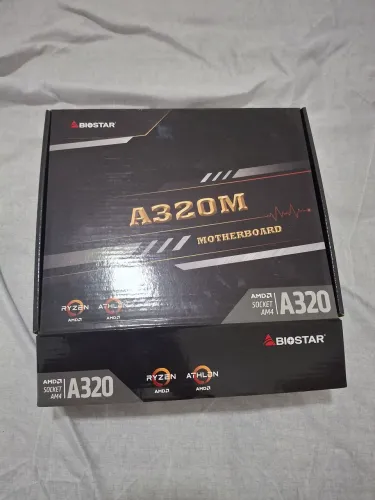 Placa mãe A320M