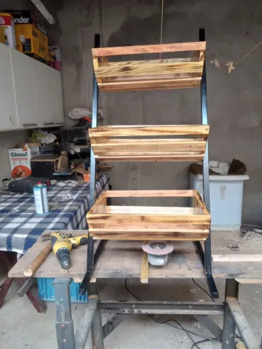 Vende-se fruteiras artesanal rústica fabricação própria 