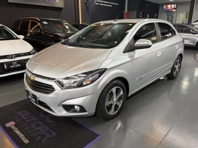 Chevrolet Onix Hatch LTZ 1.4 8V Flex Mec. 4P 2017