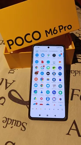 Celular poço M6 Pro