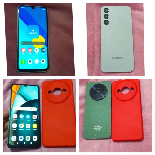 Vendo dois aparelhos A16 256GB xiaomi redimi A3 128GB