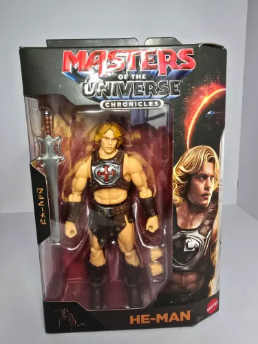 Masters of the Universe Chronicles He-man mattel original lacrado