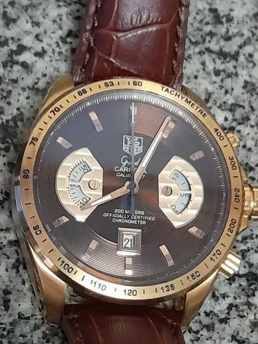 Relógio Tag Heuer Carrera Calibre 17