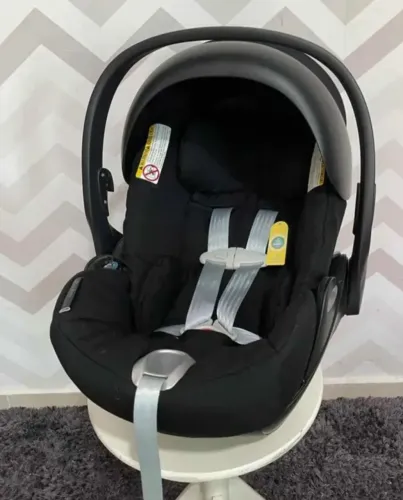 Kit Cybex Mios 3 em 1 - Carrinho + Moisés + Bebê Conforto | Excelente Estado