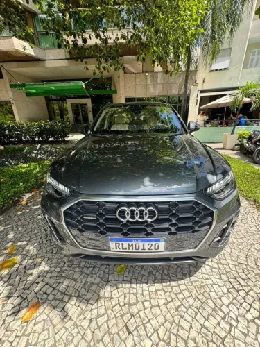 ? AUDI Q5 2.0 TFSI BLINDADA 2021 - LOCAÇÃO EXECUTIVA