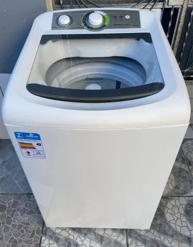 Máquina de lavar cônsul conservada!
