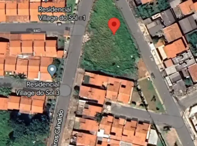 Lote de Esquina Faz 6 Casas da Caixa no Jardim das Rosas Divisa com Res. São Marcos Oportu