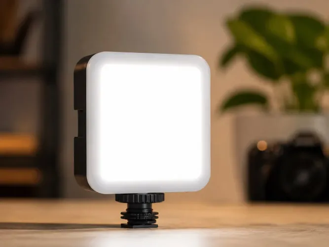 Luz de Preenchimento LED para Câmera LEY-2106