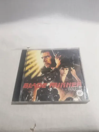 CD Blade Runner (Trilha Sonora) - Vangelis | Edição Europeia 1994