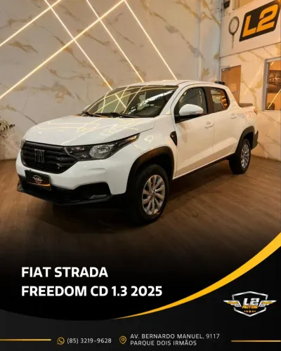 Fiat Strada Freedom 1.3 Flex 8V CD 2025