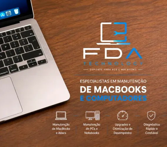 Assistência Técnica MacBook, Notebook e Desktop Curitiba