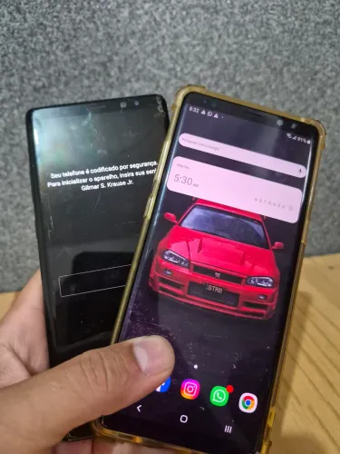 2 galaxy Note 8