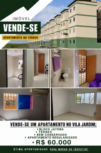 Apartamento no Vila Jardim