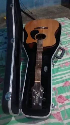 VIOLÃO TAKAMINE EG320+CASE SÓ VENDA!!!