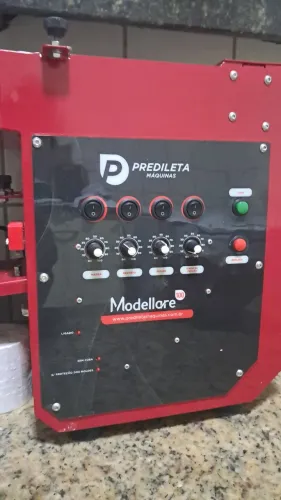 Máquina de salgados
