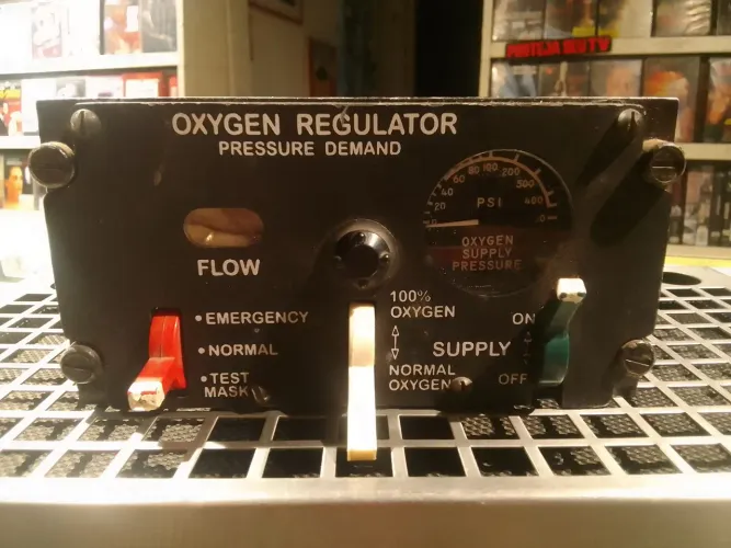 Instrumento de Vôo F-16
