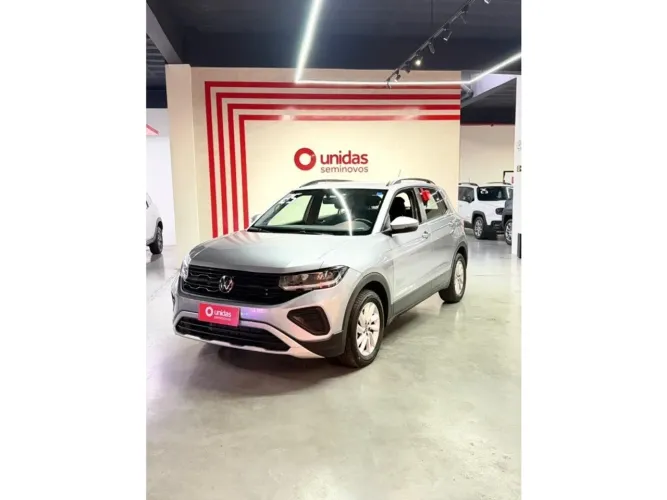 Volkswagen T-Cross 1.0 TSI Flex 12V 5P Aut. 2025