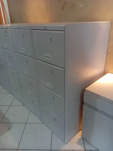 Arquivo de aço sem chave