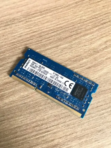 Memória RAM DDR3 Kingston 4GB