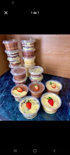 Revender bolo de pote