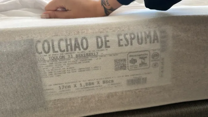 Cama Box Solteiro Anjos Toulon 88x188 cm - Ótimo Estado