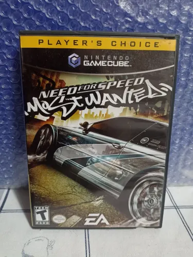 Jogo Need for Speed Most Wanted Nintendo GameCube Original 