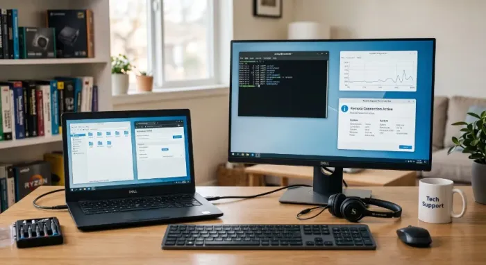 Suporte Técnico Remoto para Computador e Notebook