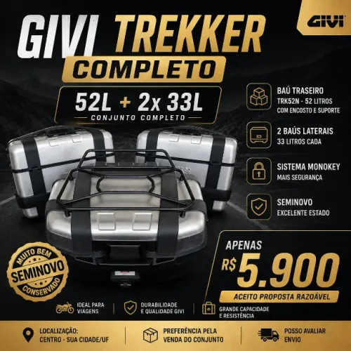 GIVI TREKKER COMPLETO