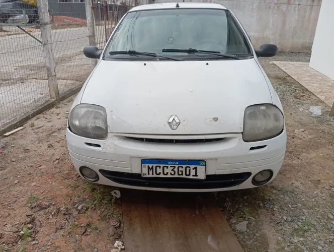 Renault Clio RL / Yahoo/ Authent. 1.0 8V 5P 2002