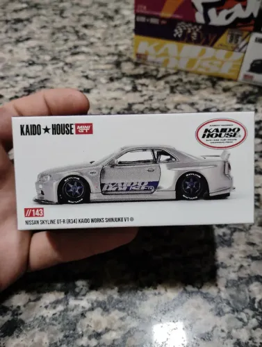 Kaido house Nissan Skyline R34