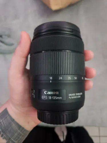 Lente Canon 18-135mm NANO USM